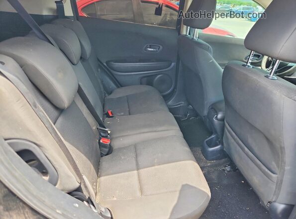 3CZRU5H35MM717353 2021 HONDA HR-V Black Вид підкапотного простору
