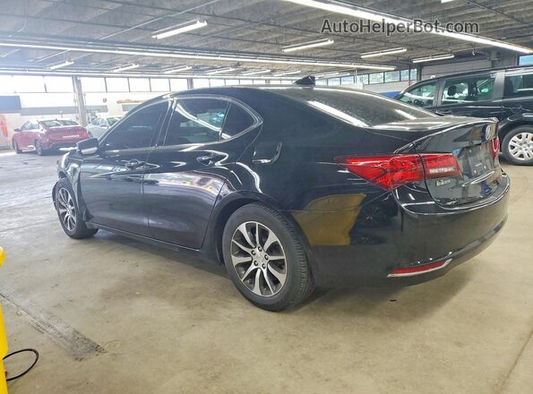 19UUB1F38GA005214 2016 ACURA TLX Черный Задняя правая четверть
