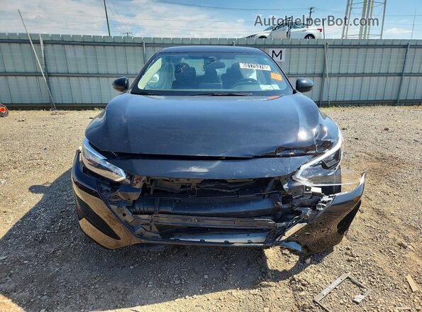 3N1AB8CV2SY341058 2025 NISSAN SENTRA Black Rear view
