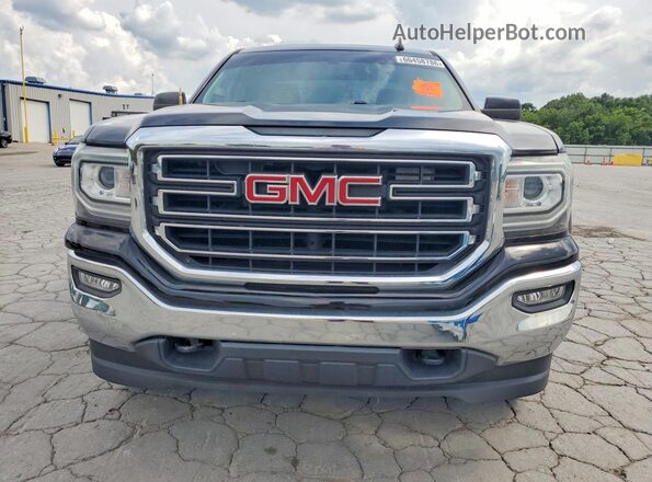 2GTV2MEC2J1101461 2018 GMC SIERRA Black Հետևի տեսք
