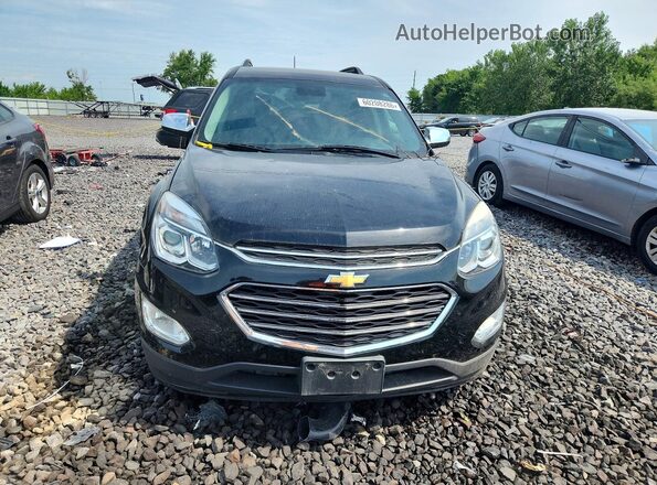 2GNALDEK0H1565742 2017 CHEVROLET EQUINOX Black Հետևի տեսք