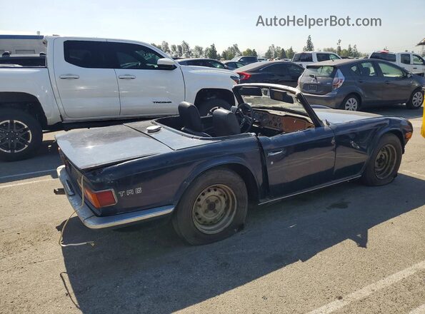 CC25196L 1969 TRIUMPH GT6 Черный Задняя правая четверть