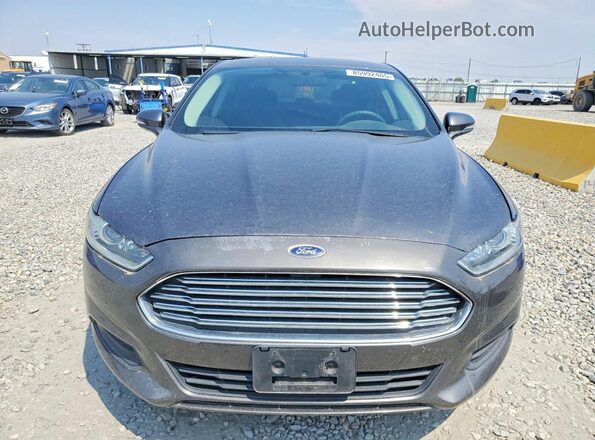 3FA6P0HD4GR247020 2016 FORD FUSION Gray Հետևի տեսք