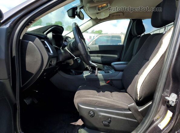 1C4RDJAG2JC283143 2018 DODGE DURANGO Gray Вид панелі приладів