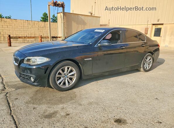 WBA5A5C50GG348287 2016 BMW 5 SERIES Черный Задняя левая четверть