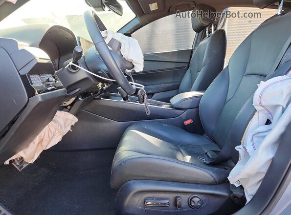1HGCY2F75SA011130 2025 HONDA ACCORD Gray Вид панелі приладів