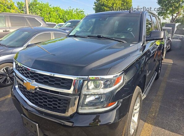 1GNSKBKC0LR111239 2020 CHEVROLET TAHOE Black Задня права чверть