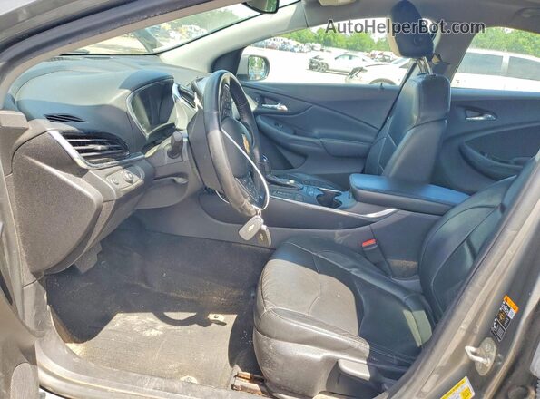 1G1RD6S59HU108802 2017 CHEVROLET VOLT Gray წინა პანელის ხედი