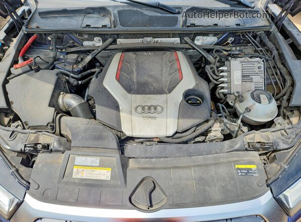 WA1A4AFY6J2028901 2018 AUDI SQ5 Black VIN կոդի պիտակի տեսք
