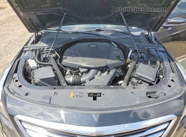 1G6KD5RSXHU205444 2017 CADILLAC CT6 Black Vista del compartimento del motor