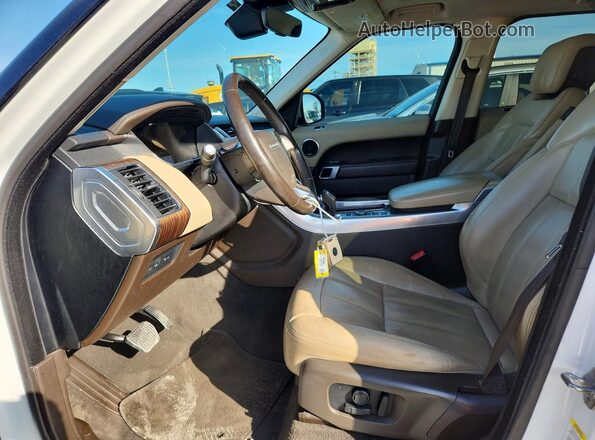 SALWR2RY4LA723488 2020 LAND ROVER RANGE White Dashboard view