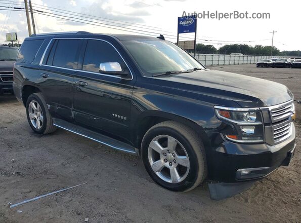 1GNSCCKC9GR344691 2016 CHEVROLET TAHOE Black Դիմացի տեսք