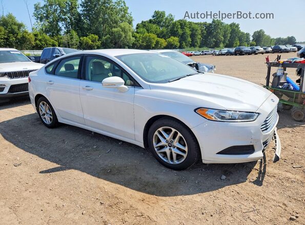 3FA6P0H75GR395591 2016 FORD FUSION White წინა ხედი