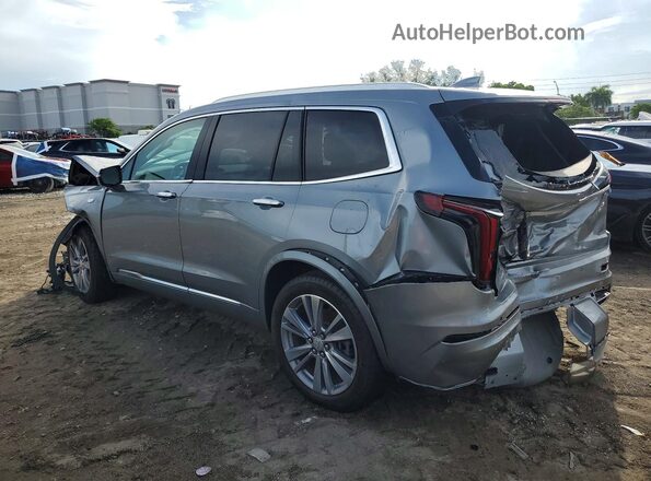 1GYKPCRS1RZ721084 2024 CADILLAC XT6 Gray Задня права чверть