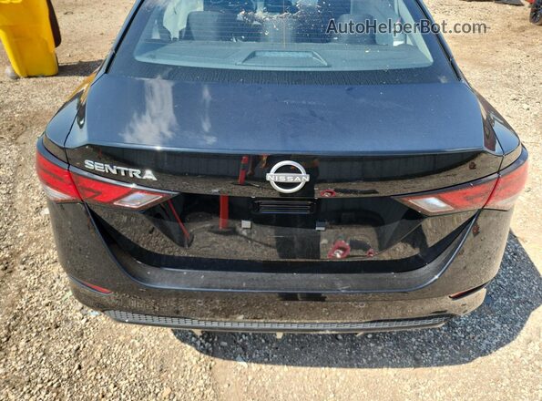 3N1AB8CV2SY341058 2025 NISSAN SENTRA Black 