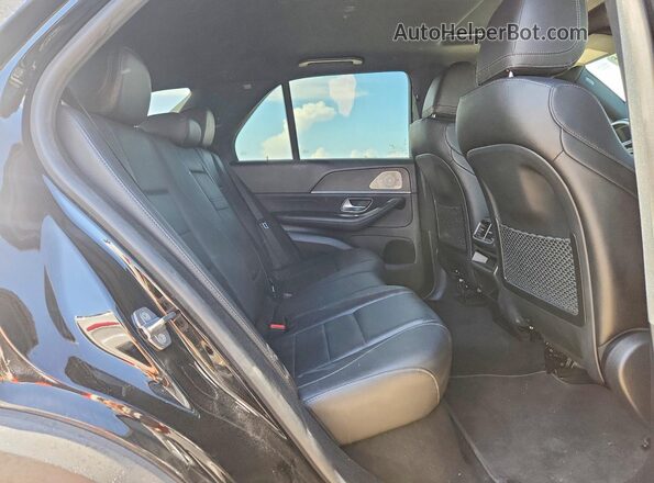 4JGFB4JBXMA304394 2021 MERCEDES-BENZ GLE Black Vista del compartimento del motor