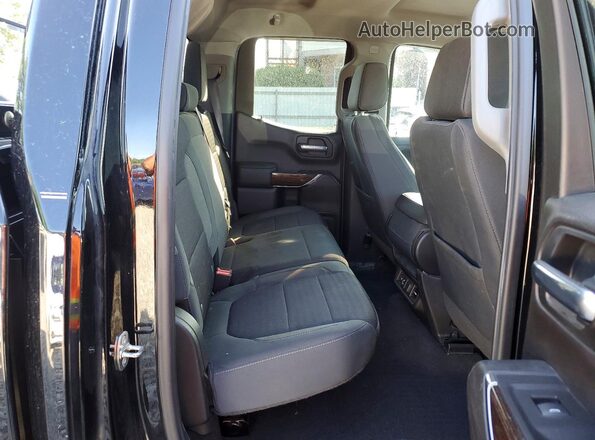 1GTR8BED9LZ265135 2020 GMC SIERRA Black Vista interior trasera