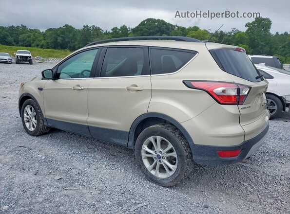 1FMCU9GD2HUA57542 2017 FORD ESCAPE Beige Trasero derecho