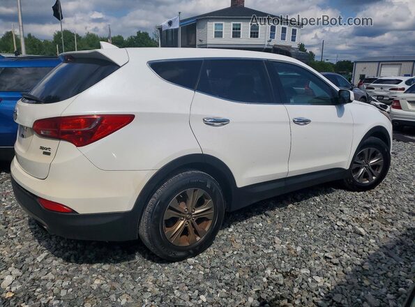 5XYZTDLB0GG328932 2016 HYUNDAI SANTA FE White Front right