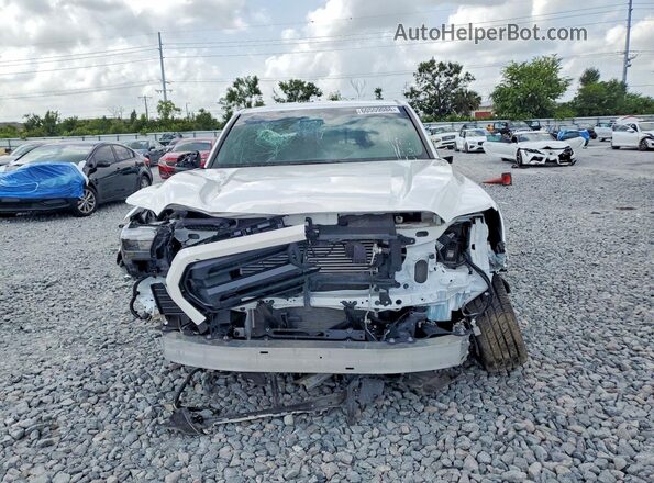 3TMKB5FN5SM027147 2025 TOYOTA TACOMA Белый Вид сзади