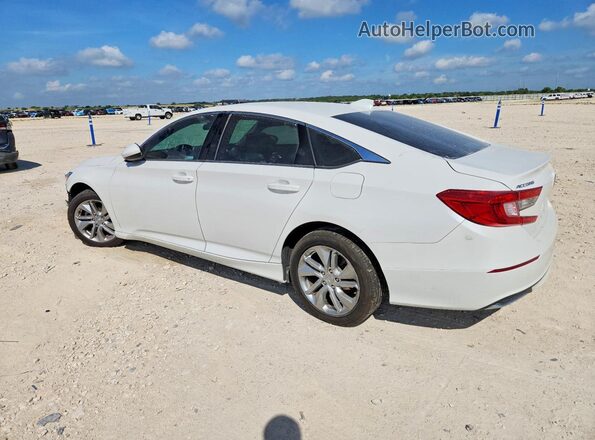 1HGCV1F16LA005773 2020 HONDA ACCORD White Trasero derecho