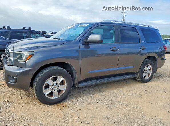 5TDZY5G1XKS072934 2019 TOYOTA SEQUOIA Charcoal Rear left