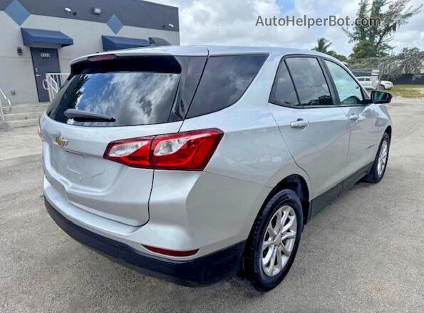 3GNAXHEV3LS731142 2020 CHEVROLET EQUINOX Silver წინა მარჯვენა