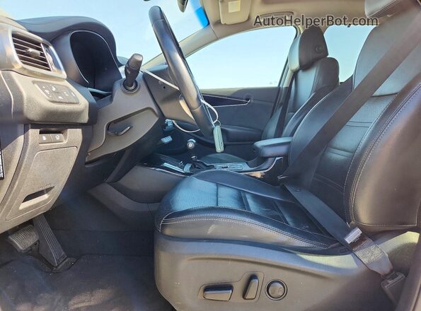 5XYPH4A59HG313997 2017 KIA SORENTO Tan Dashboard view