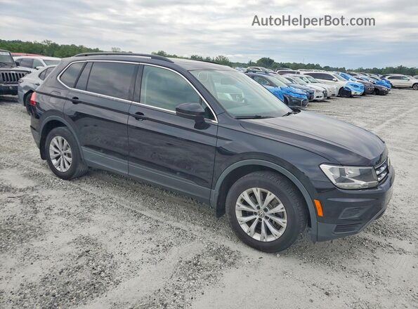 3VV2B7AX9KM036794 2019 VOLKSWAGEN TIGUAN Черный Вид спереди
