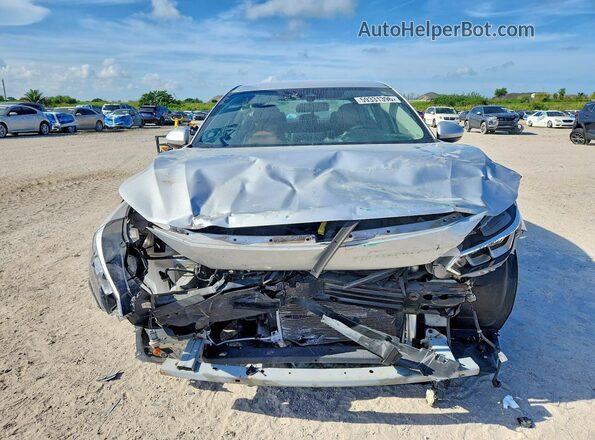 3N1AB8CV3NY207521 2022 NISSAN SENTRA Silver Հետևի տեսք