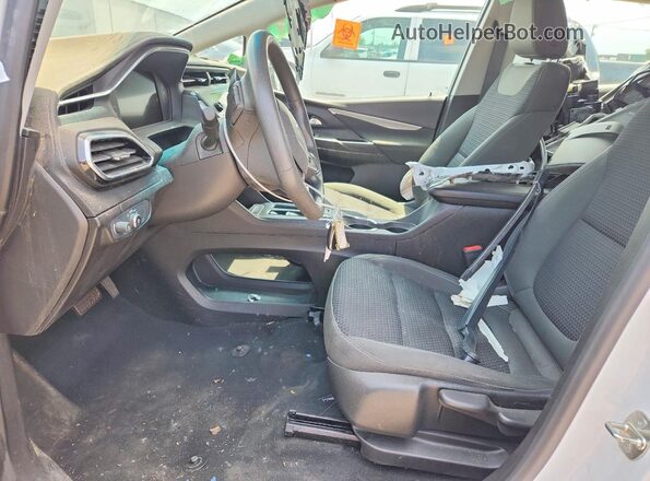 1G1FW6S00P4193416 2023 CHEVROLET BOLT White Առջևի վահանակի տեսք