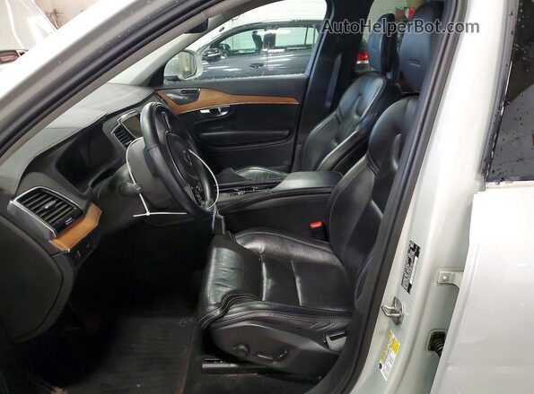 YV4A22PL7L1584127 2020 VOLVO XC90 Gray Widok deski rozdzielczej