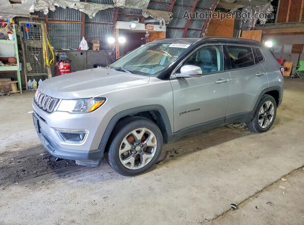 3C4NJDCB8JT245480 2018 JEEP COMPASS Silver Tył lewy