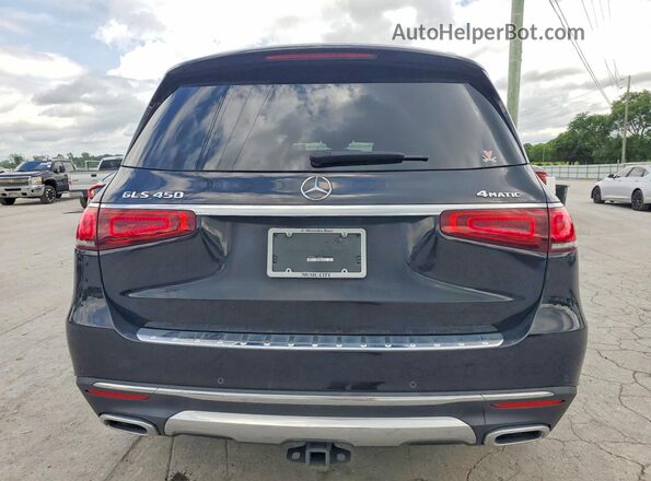 4JGFF5KE3LA265584 2020 MERCEDES-BENZ GLS Black წინა სალონის ხედი