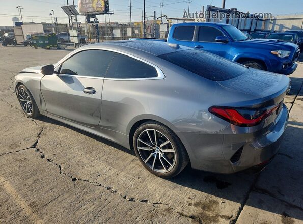 WBA43DA07SCS49327 2025 BMW 4 SERIES Gray უკანა მარჯვენა