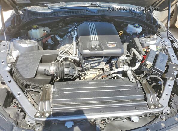 1G6DJ5RK1L0149301 2020 CADILLAC CT4 Gray Vista del compartimento del motor