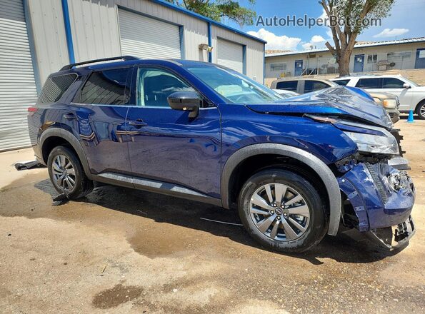 5N1DR3BS2TC259353 2026 NISSAN PATHFINDER Blue Front view
