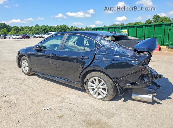 4T1DAACK8SU595169 2025 TOYOTA CAMRY Black Rear right