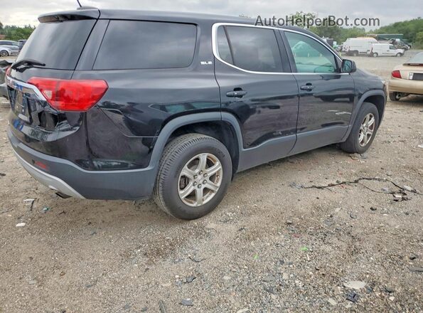 1GKKNKLA1HZ149314 2017 GMC ACADIA Black Передня права чверть