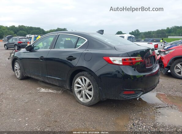 19UDE2F30HA006291 2017 ACURA ILX Black Задня ліва чверть