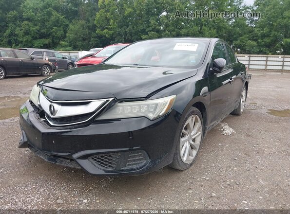 19UDE2F30HA006291 2017 ACURA ILX Black Передня ліва чверть