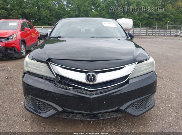19UDE2F30HA006291 2017 ACURA ILX Black Вид задньої частини салону