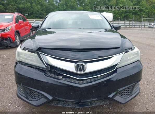 19UDE2F30HA006291 2017 ACURA ILX Black Вид спереду