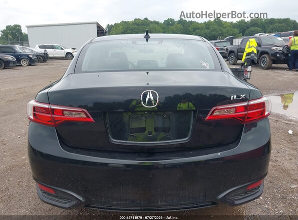 19UDE2F30HA006291 2017 ACURA ILX Black 