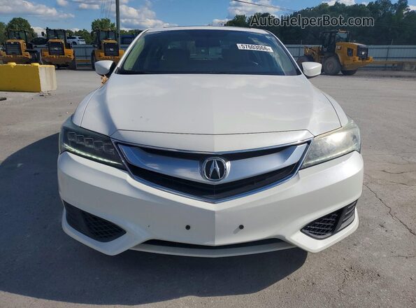19UDE2F30HA015377 2017 ACURA ILX White Front view