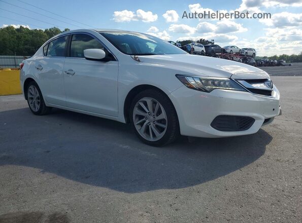 19UDE2F30HA015377 2017 ACURA ILX White Front right