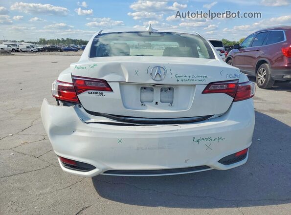 19UDE2F30HA015377 2017 ACURA ILX White Rear view