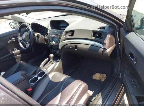 19UDE2F30KA012423 2019 ACURA ILX Gray წინა სალონის ხედი