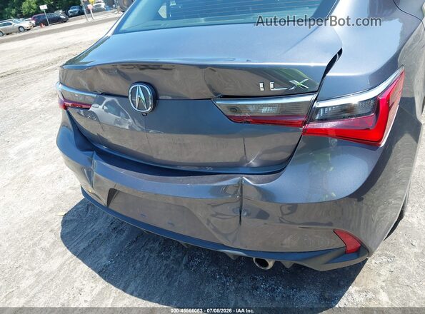 19UDE2F30KA012423 2019 ACURA ILX Gray წინა ხედი