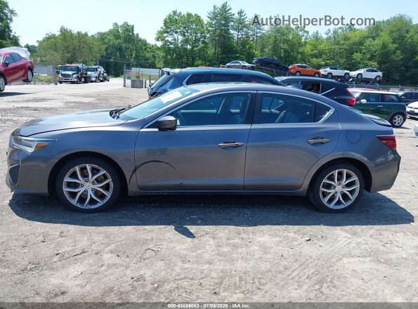 19UDE2F30KA012423 2019 ACURA ILX Gray სალონის 360-გრადუსიანი ხედი
